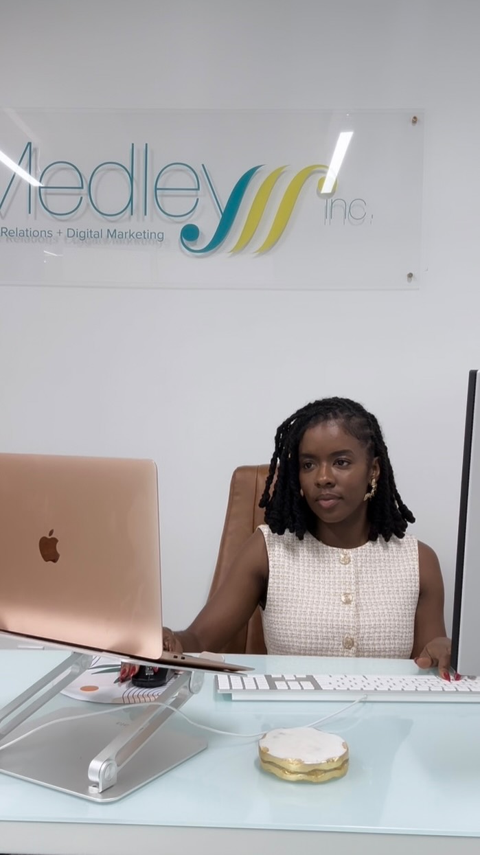 Because, no. 🤐

#agencylife #publicrelations #digitalmarketing #medleyinc #medley15 #blackowned #womenowned