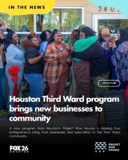 In Third Ward, Black history is made every day. ✊🏾

We’re proud to have led the media outreach for the @projectrowhouses Business Residency Program, which provides support and resources for Black-owned businesses.

Stop by @thirdwardculture and check out these local, thriving businesses!

#BlackHistoryMonth #PublicRelations
