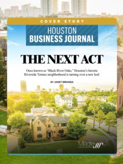 🎉 Congratulations to Roberts Markland on their Houston Business Journal cover story by Janet Miranda! 📰

From a law firm to a full-fledged development powerhouse, their journey is a testament to bold vision and a deep love for Houston.

They’re investing $20 million into revitalizing the historic Riverside Terrace neighborhood, bringing exciting new offerings in art, hospitality, and farm to table food to this beloved Houston community.

The neighborhood was nicknamed the “Black River Oaks” in the 1950s and 1960s and the Roberts Markland team is committed to restoring community pride.

Their first purchase was their main law office and they’ve since expanded to now own eight properties on Riverside Dr.

We’re proud to celebrate their commitment to preserving Riverside Terrace’s rich history while building its future.