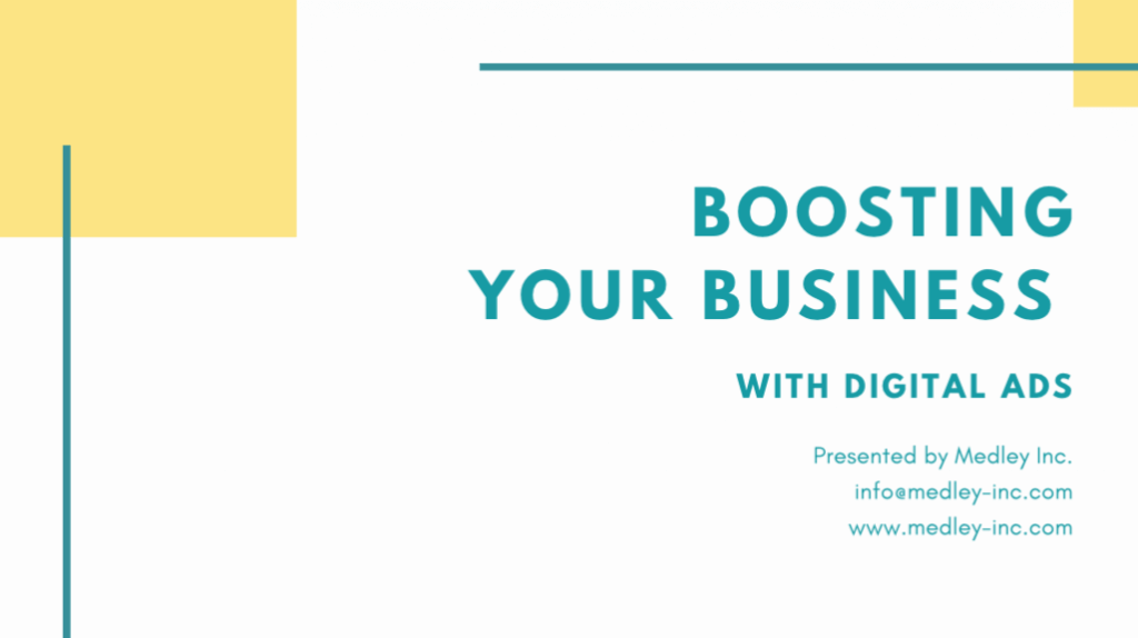 Boosting Your Business with Digital Ads